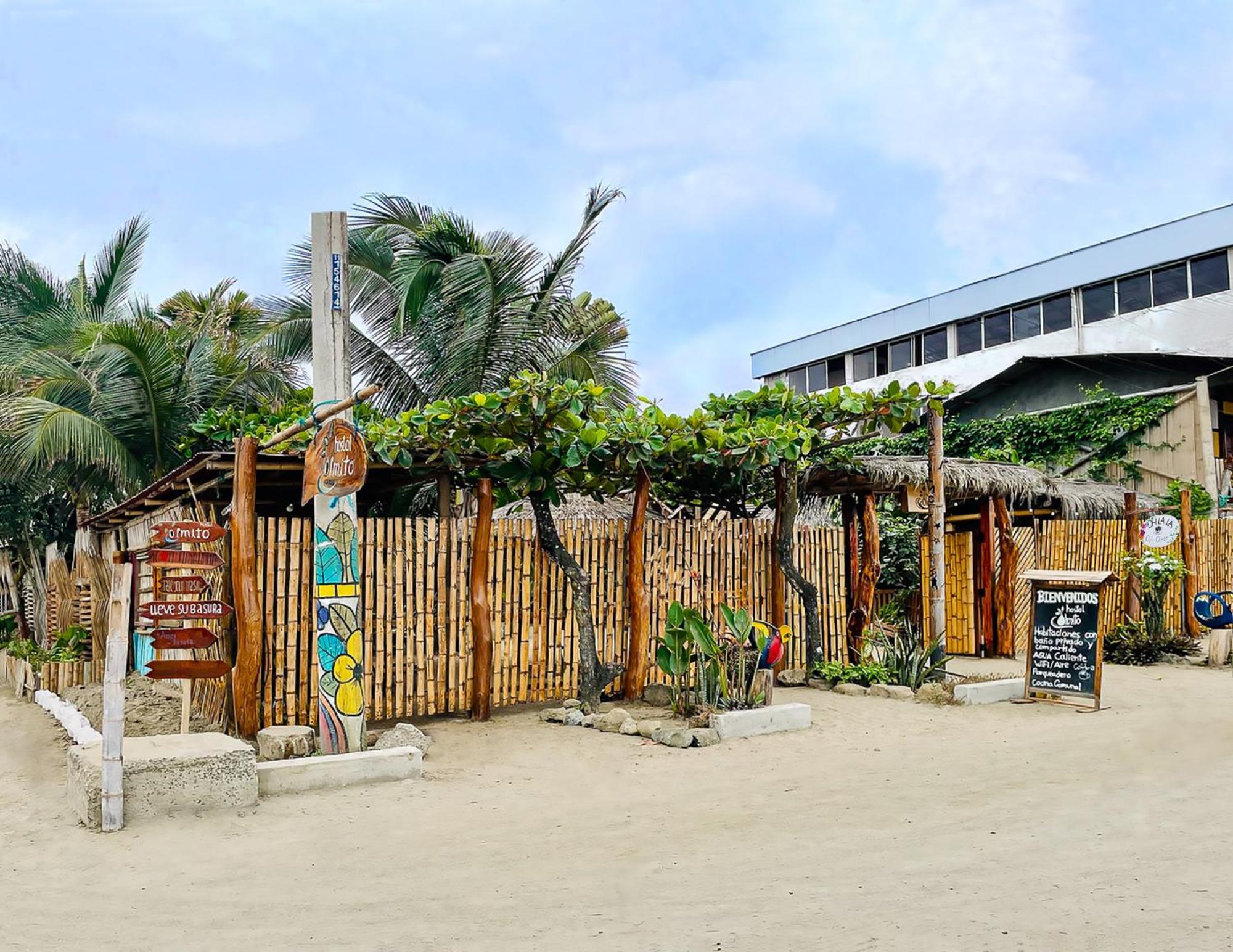 Hostal Olmito กานัว ภายนอก รูปภาพ